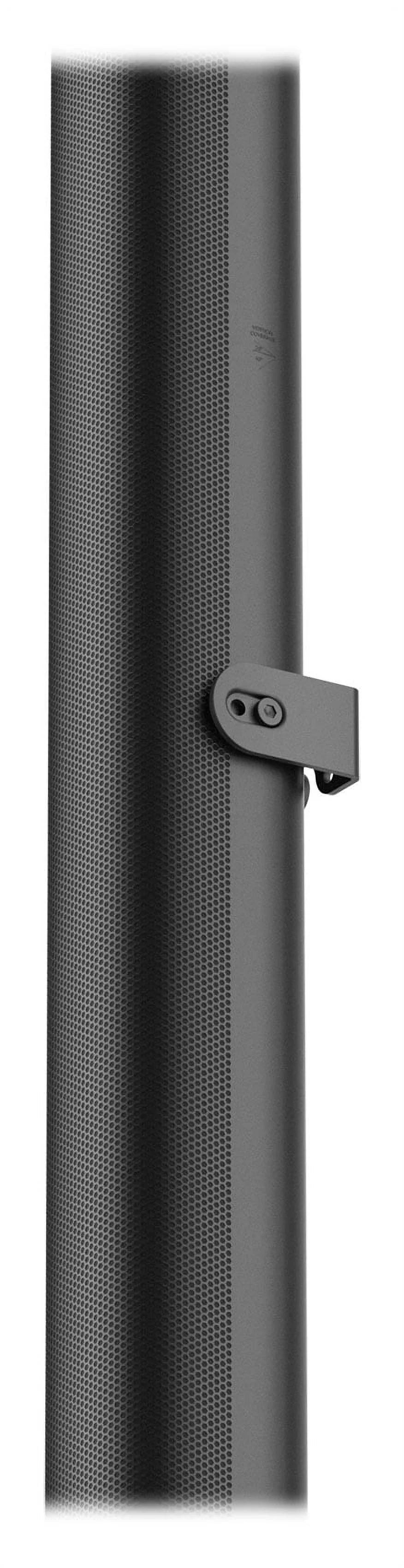 Mount 70V 32" Speakers+Amp (4) Wall JBL Commercial Array Black Column COL800-BK