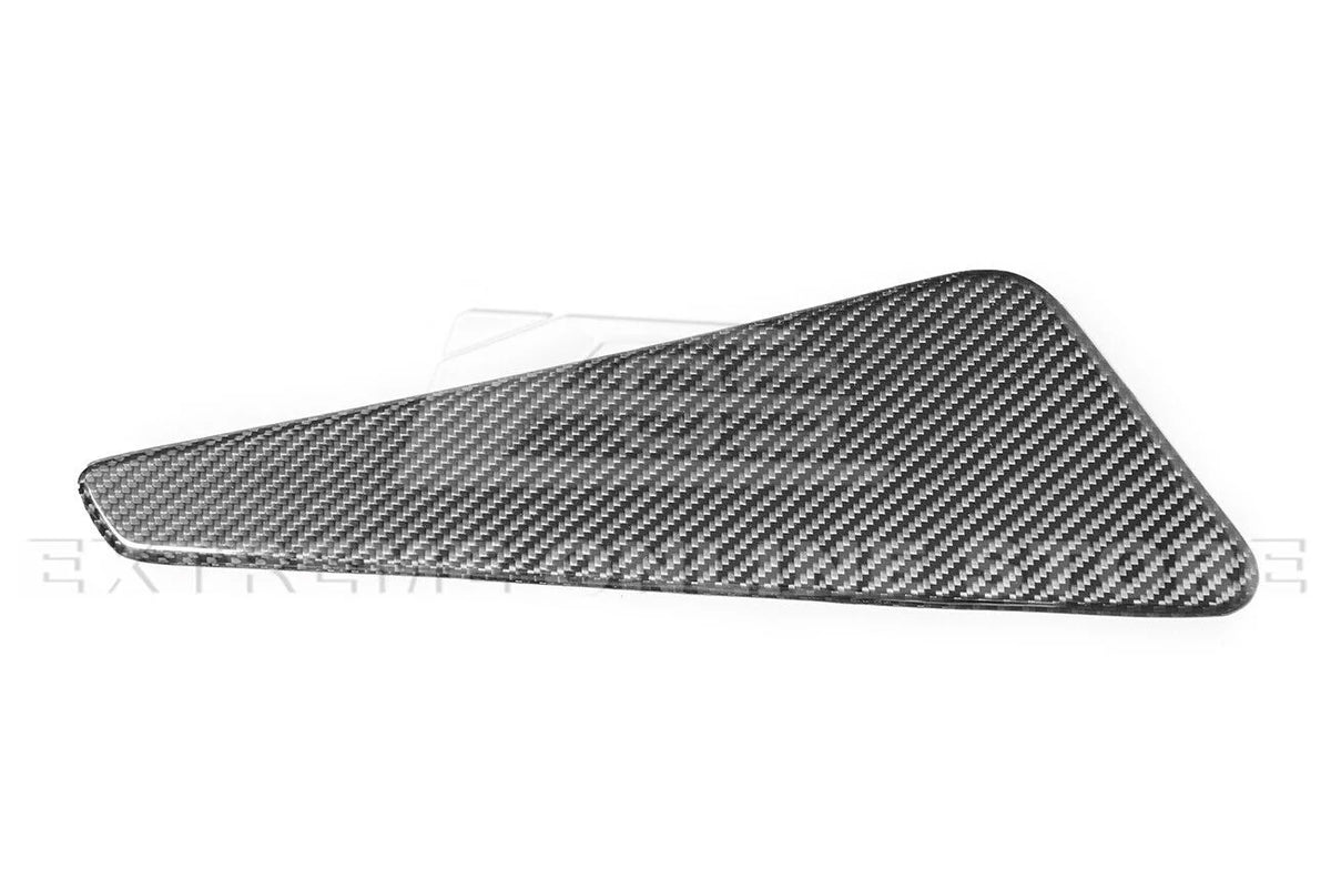 Factory C8 Tape-On design For Bay GM FIBER 5 2020-Present Panel Overlay Trim Accents Cover Pcs Corvette Engine Replacement CARBON