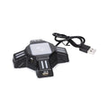 for USB and KX Adapter Andoer Keyboard Black Switch/Xbox Gaming Replacement One/ / N and Mobile PS3 Converter Mouse Plug Play