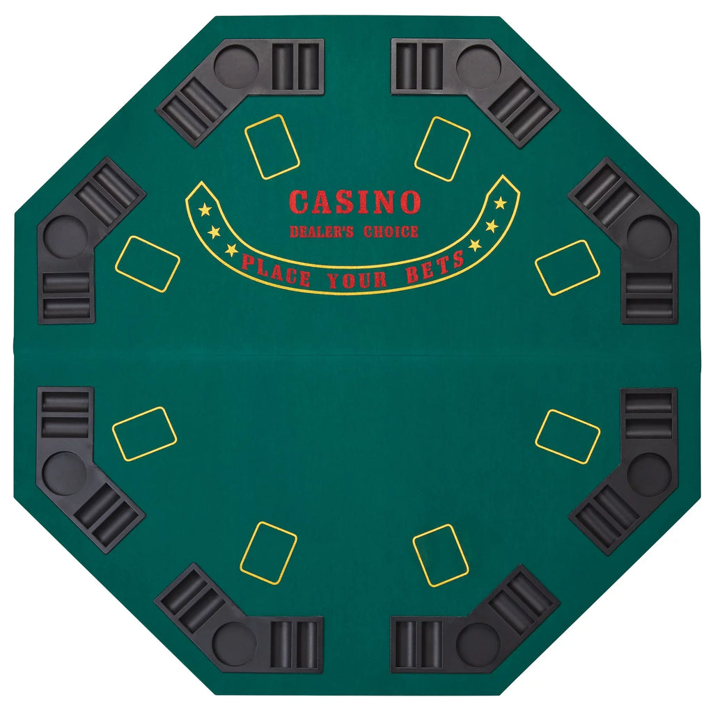 Cat Dice Poker-Blackjack Fat Set Top, Cat Fat Table 500Ct Poker Texas Hold'Em Chip