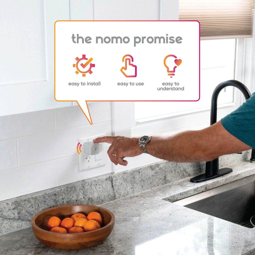 Dispatch Care – Nomo 24/7 Care™ Alerts, Automatic Secure Kit 911 Caregiving Connected Smart Support, Monitoring, Essential