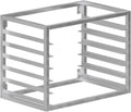 28" Pan Rack Wall Sheet 21". x Pans. x Sheet/Bun Mounted Fits Full-dimension - 18" 6