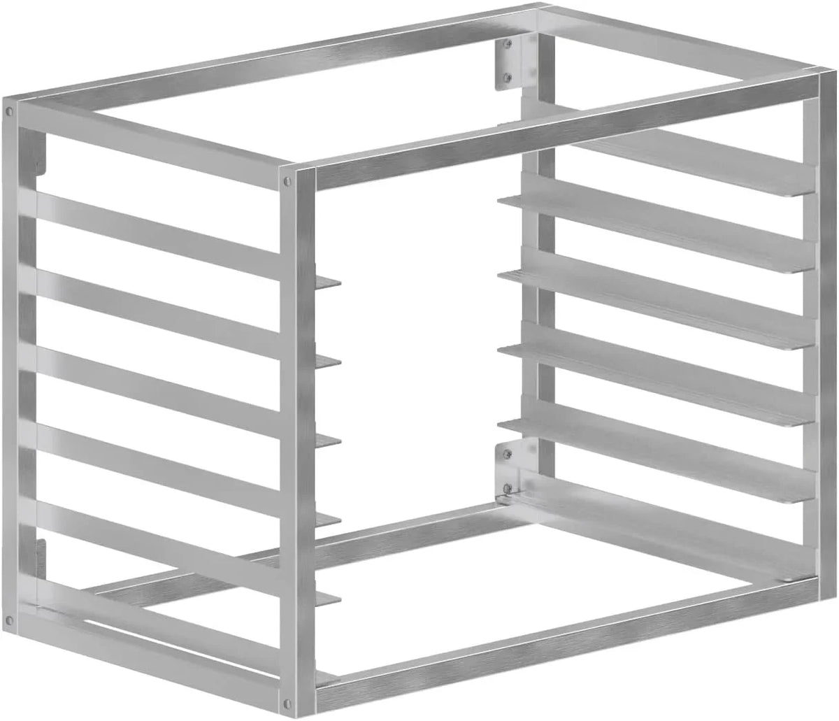 28" Pan Rack Wall Sheet 21". x Pans. x Sheet/Bun Mounted Fits Full-dimension - 18" 6