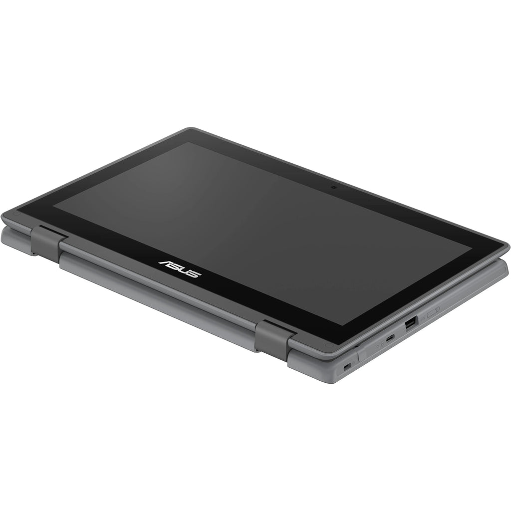 SSD, 11.6" Flip Celeron Asus Chromebook CR1100FKA-YZ184T 64GB N5100, ChromeOS, Touchscreen, Intel