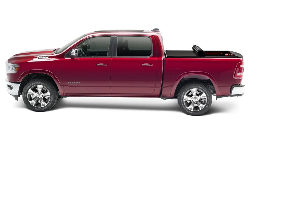 Bed Bed Cover Sentry Ram Multi-Function 2019-2021 1500, 6' (76.3") TruXedo w/ Not | (Split) 4" CT Rolling RealTruck Compatible Hard Truck Does | Tailgate Fit Tonneau with 1586916 Dodge