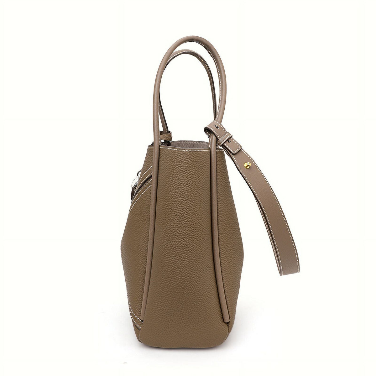 Fashion Aidrani women's commuter new Ladies bag 2024 retro Tote bag leather