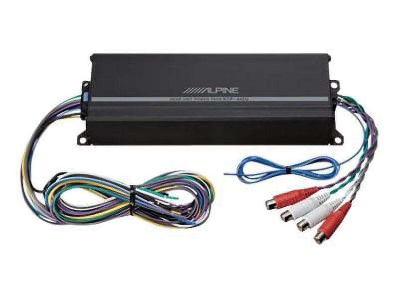 '- - amplifier Alpine Car KTP-445U Pack - Power - external 4-channel