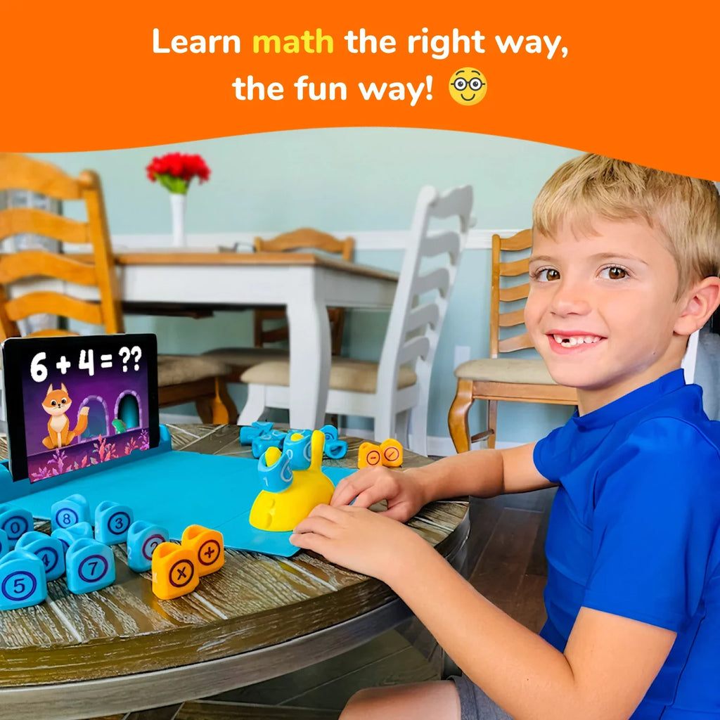 Math Learning PlayShifu Puzzles & Toy Stories
