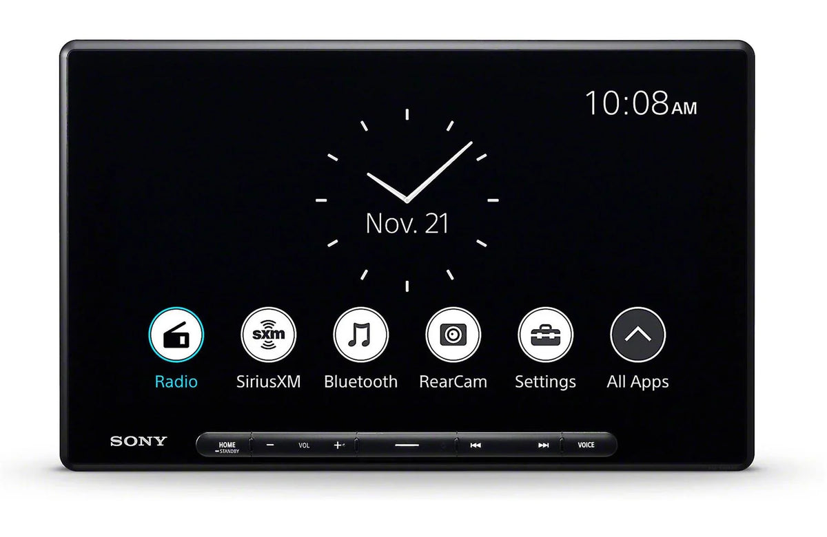 Inch Single XAVAX8500 Receiver with Digital DIN 10.1 Bluetooth Multimedia