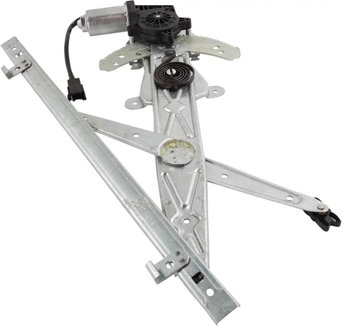 For Windstar Cargo Van Power Driver 1995-1997, Front, With Passenger Left 1999-2003 Mini Window 2004-2005 Motor Regulator Mercury Monterey
