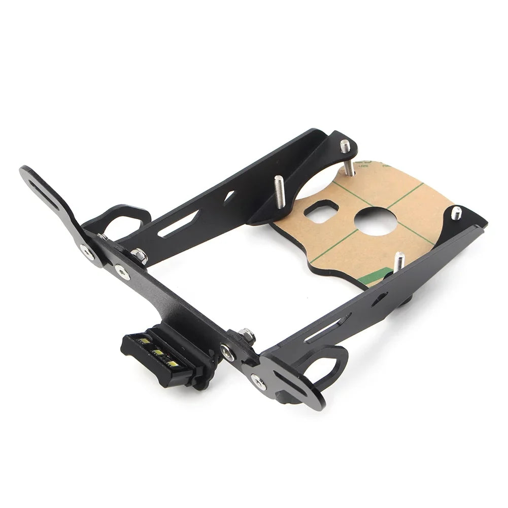 2021 Plate Fender 21-22 For Black Tidy ZS Holder Motorcycle MT09 MT-09 Yamaha Eliminator License Tail 2022
