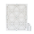 Pleated Industries. AC 13 Filters Furnace 6 Pack Air by MERV 15x20x1 Glasfloss