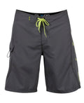 Aqua 32 Bomberz Men's Shorts Stealth Life Gray Salt dimension