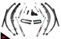 F250 Suspension 6" 1999-2004 Kit F350 (fits) Country Lift Duty Shocks includes Rough 4WD System N3 49730 Super