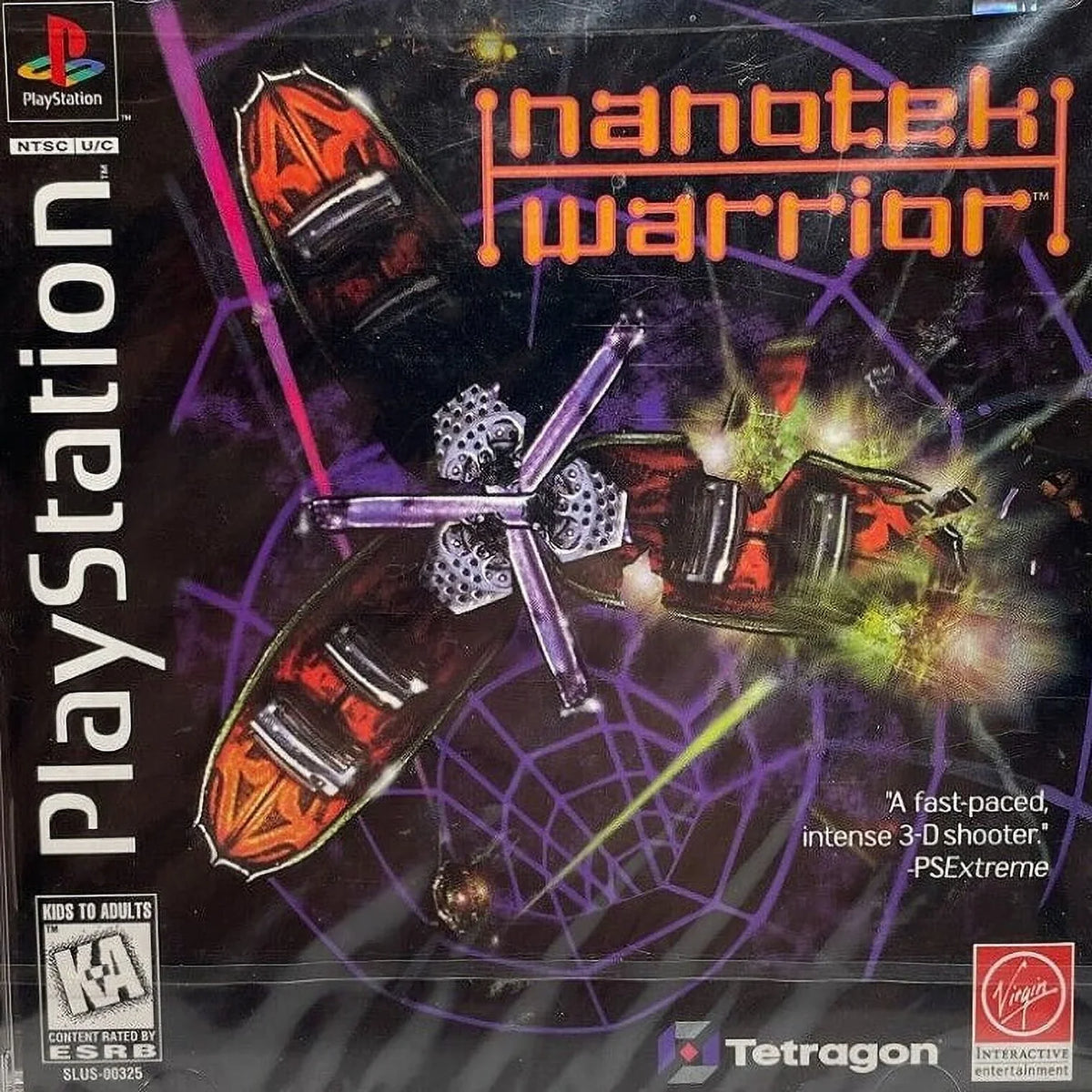 Restored Shooter Game ( (Refurbished) 1, PlayStation 1997) Nanotek Warrior