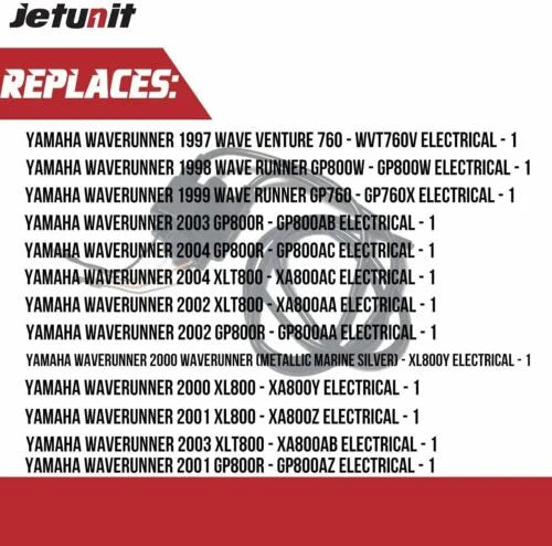 Coil 64X-85570-00-00 Waverunner Jet-Ski XL800 Yamaha GP800R Ignition For Jetski