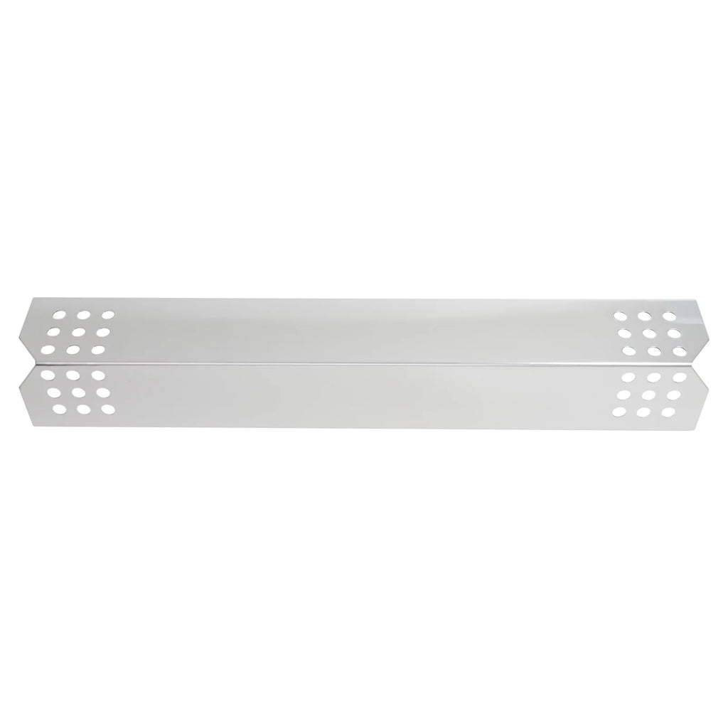 Steel Tent BBQ 4-Pack Shield 1/8" 720-0336B Parts Bar, Replacement for Grill - Cover Heat Stainless Vaporizer Guard, Nex Tamer, Burner Deflector, Flavorizer Plate Flame Barbeque Bar, 16 Compatible