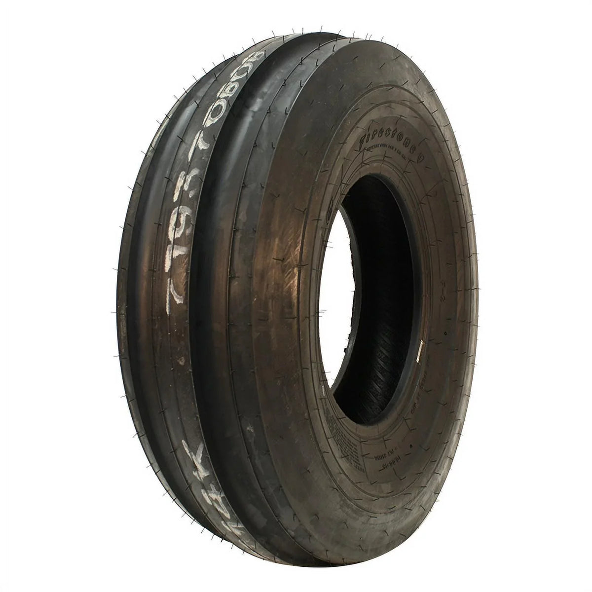 Rib 3 Tire Firestone F-2 6.00/-16 Guide Grip Champion