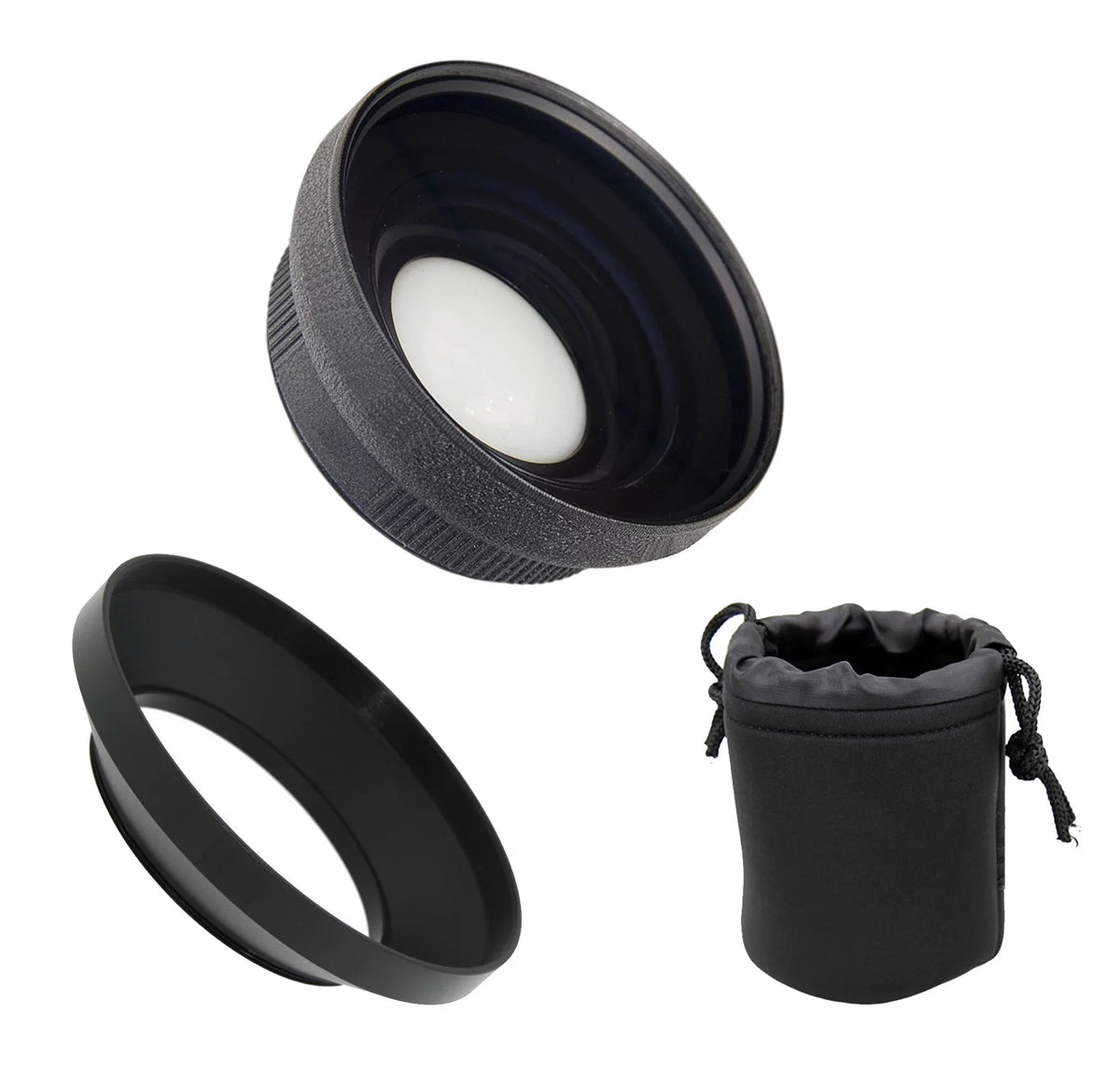 Profile) (Rings Ultra + Angle & 62) Conversion Wide A6500 Grade) (High HD Lens 40.5, (Low 49, Alpha 55