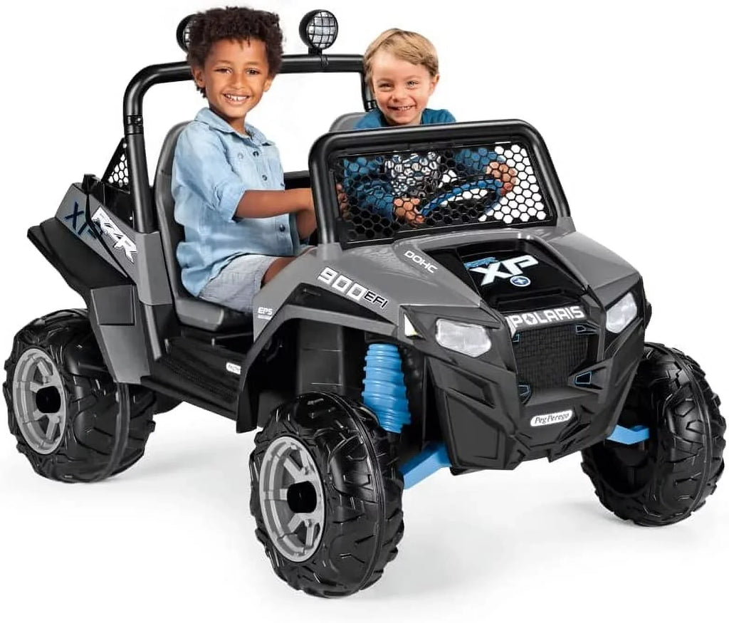 Ride-on RZR 900 Volt 12 Perego Gray Peg Polaris Toy