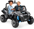 Ride-on RZR 900 Volt 12 Perego Gray Peg Polaris Toy