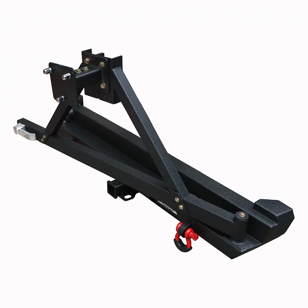 Lights Cherokee Bumper Jeep W/Spare 1984-2001 Ronghui Steel Tire & Carrier For Rear XJ