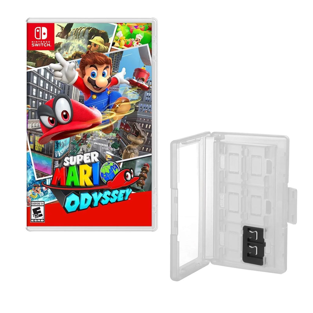 Game and Mario Caddy Odyssey Game