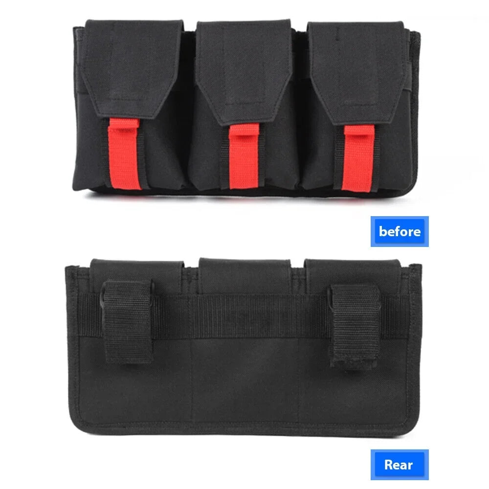 1x Handle CJ LJ Bag Teledu Storage Dashboard YJ JK Co-pilot