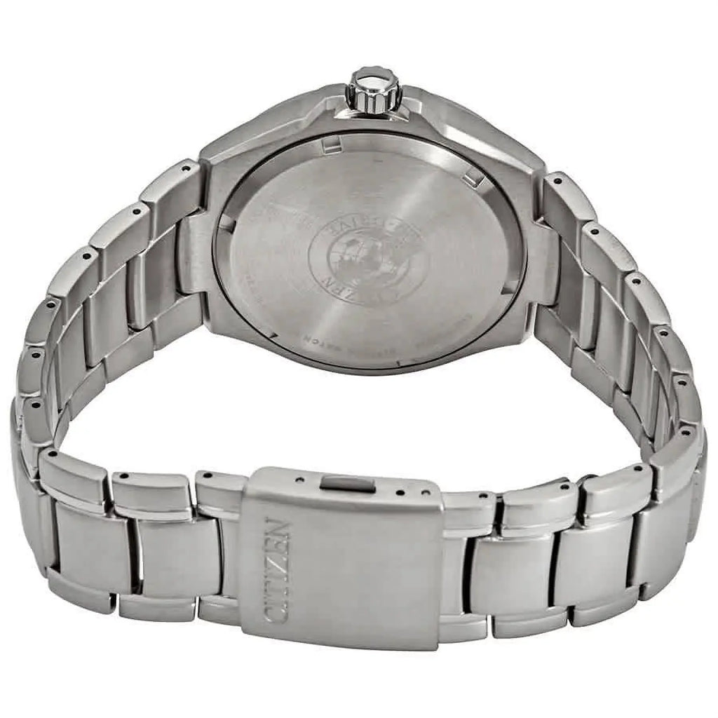 Paradigm Men's Titanium Eco-Drive BM7431-51L Super Citizen Dial Blue Watch