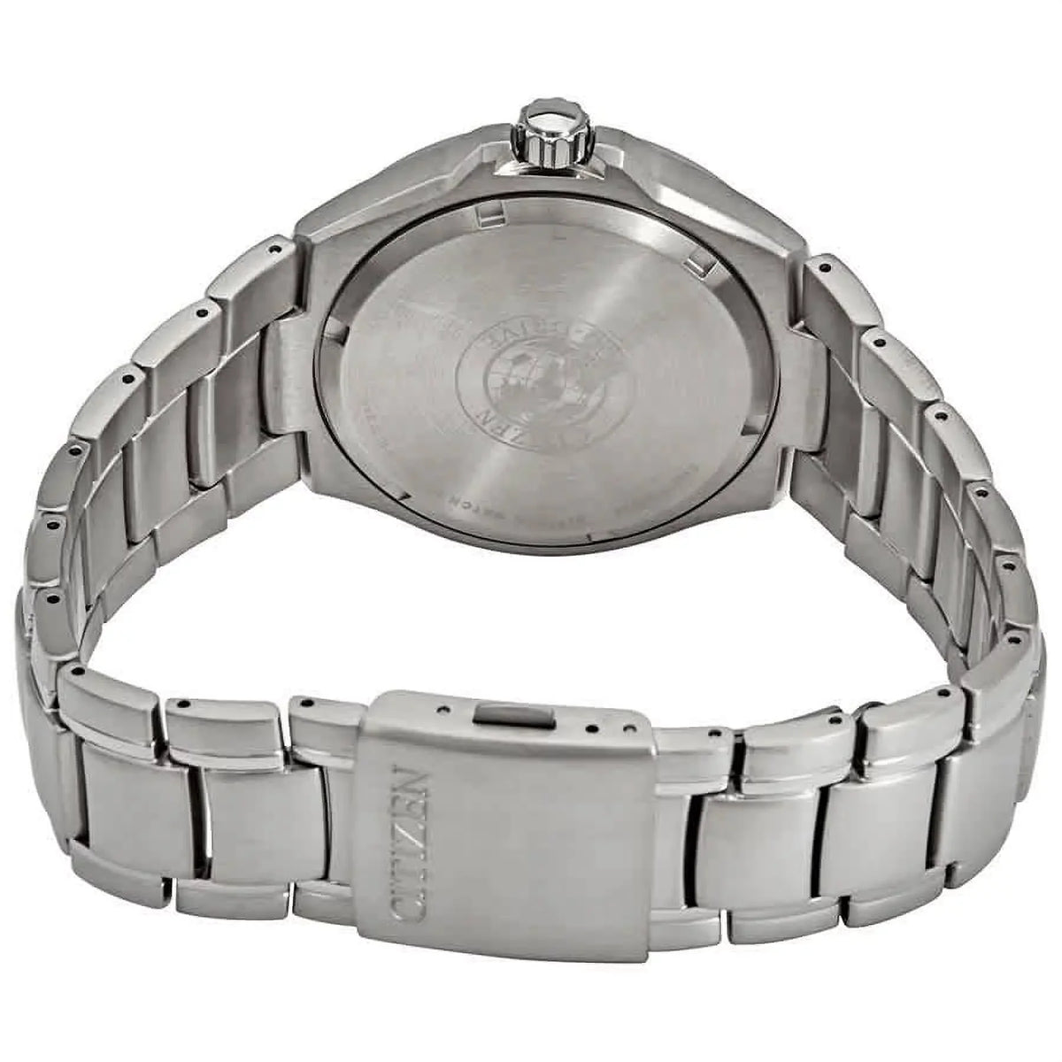 Paradigm Men's Titanium Eco-Drive BM7431-51L Super Citizen Dial Blue Watch