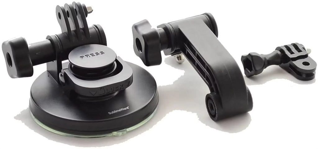 Gopro by 360 Max Black Hero5 Camera Hero Mount Window for 8 Hero6 - Hero4 Boat Suction Gopro Cup for Car HD for GoPro Holder Su Windshield Windshield 7 Vehicle Mount Hero Mount Suction Cup