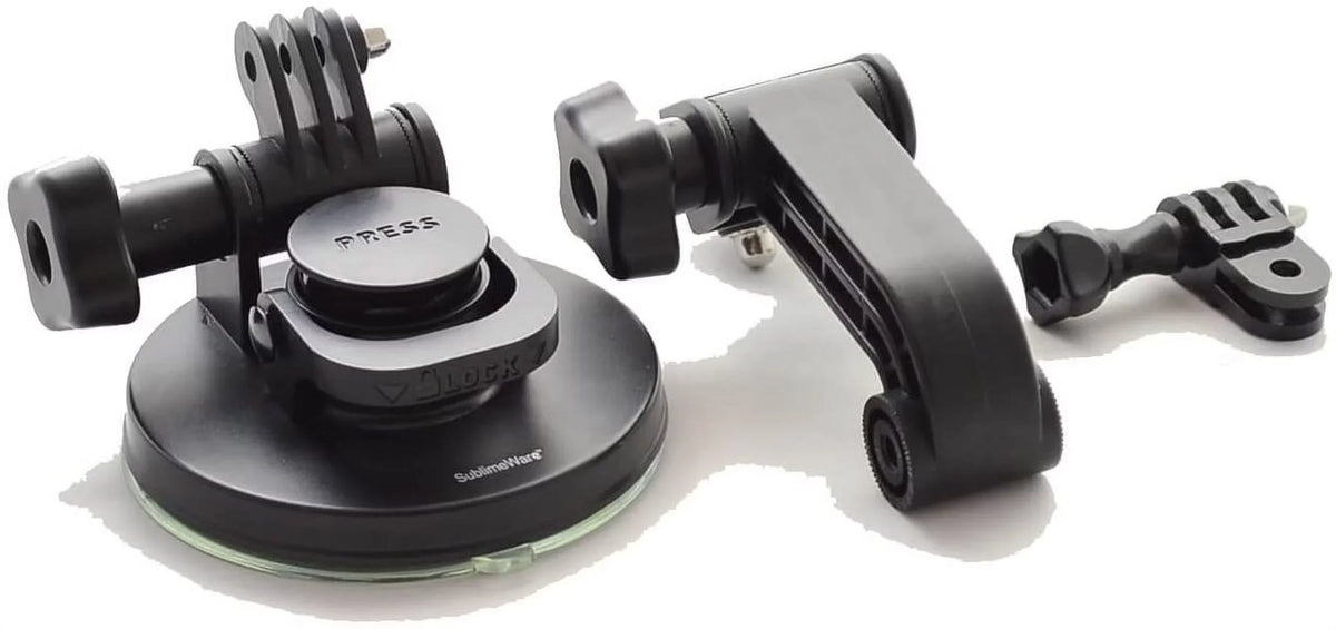 Gopro by 360 Max Black Hero5 Camera Hero Mount Window for 8 Hero6 - Hero4 Boat Suction Gopro Cup for Car HD for GoPro Holder Su Windshield Windshield 7 Vehicle Mount Hero Mount Suction Cup