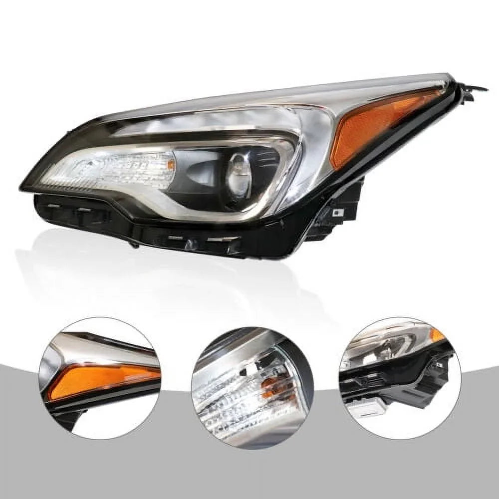 Driver 2016 Envision Left Headlight 2018 Buick Headlamp Assembly Side 2017 For LED