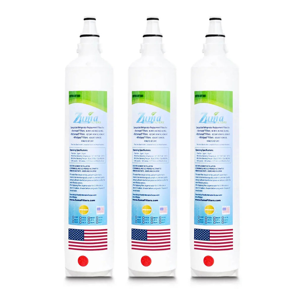 , Compatible Brand 3 U.S.A. ZUMA Subzero® ZWFZ1-RF750 , liquid Filters , Pack BI36UIDSPHRH - - Model Made with # in
