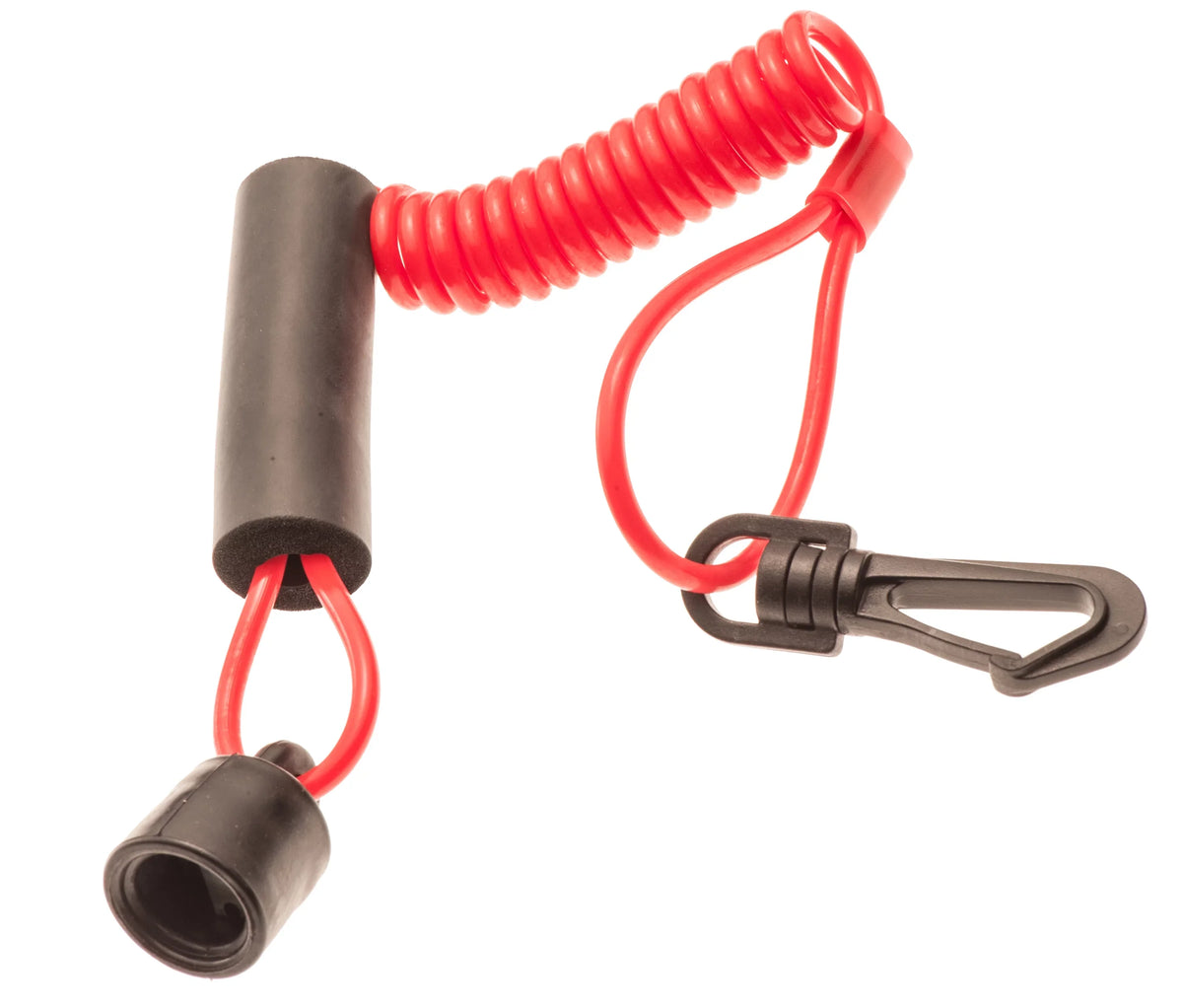 278002199 Lanyard Dess Floating Doo Key & Cap Tether Ignition Sea Red Programmable