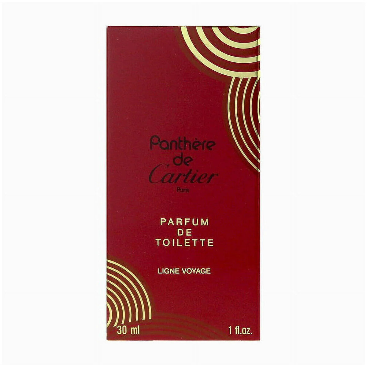 Cartier 1 Parfum Toilette De / 30 Splash Panthere Ligne Voyage De ml oz