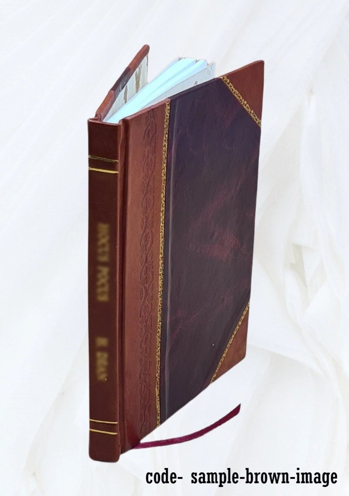 [Leather 1917 Orion May, 1917 Bound] Volume