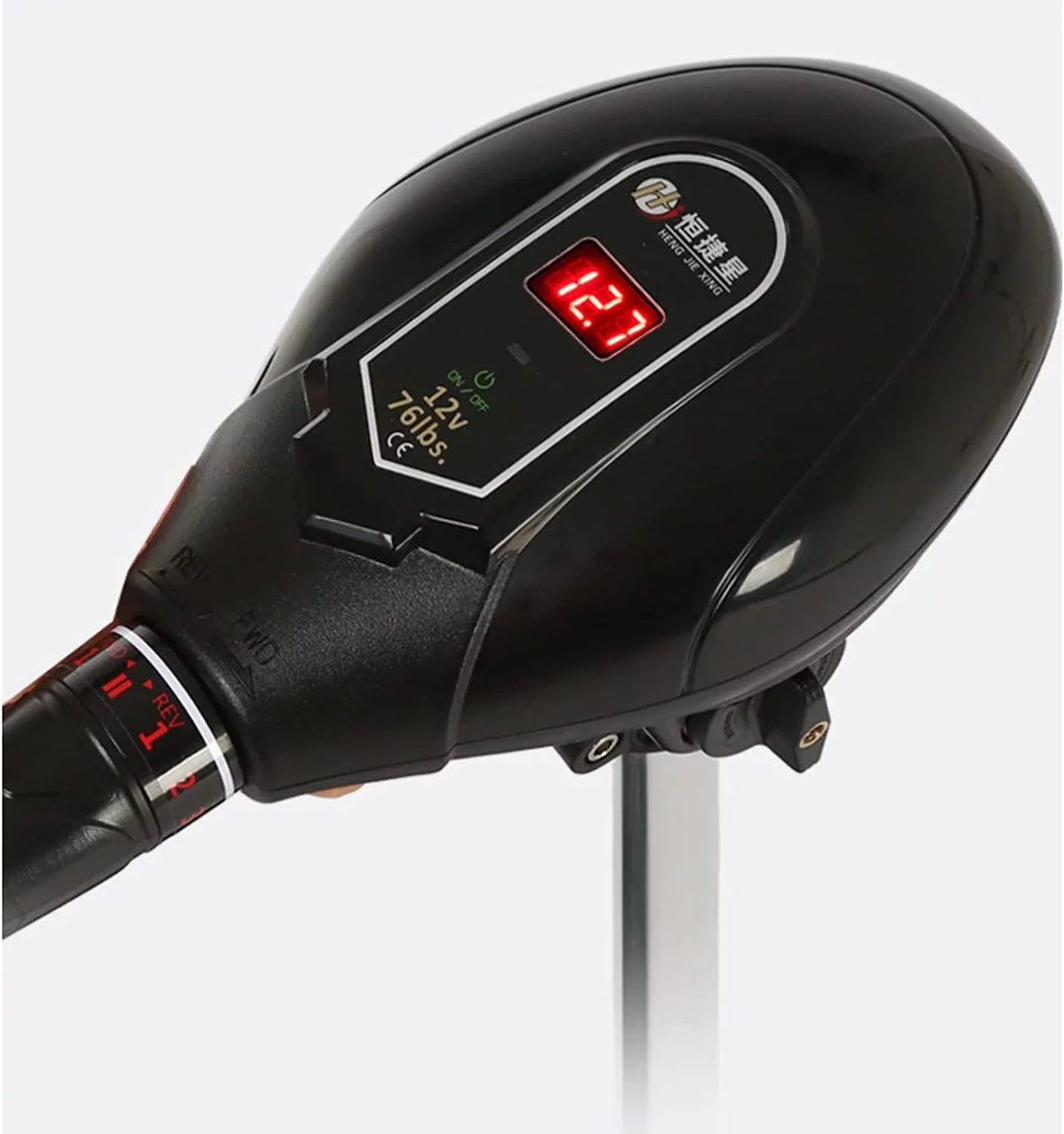 Boat Motor Outboard Fishing Miumaeov Motor Engine Display Trolling LED With Electric 12V
