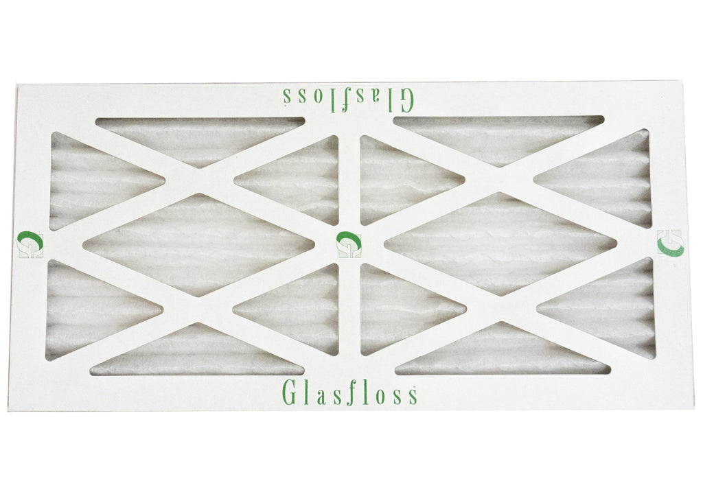 inch) Furnace - 6x24x1 in Air -Qty:12 (Actual 10 23.5x7/8 5.5 dimension: x Made USA MERV - Glasfloss Filter -