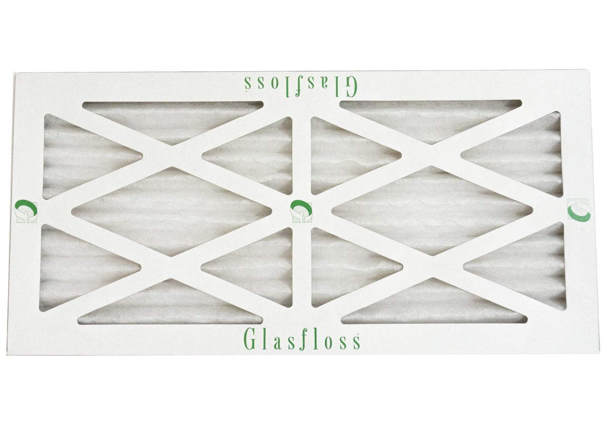 inch) Furnace - 6x24x1 in Air -Qty:12 (Actual 10 23.5x7/8 5.5 dimension: x Made USA MERV - Glasfloss Filter -