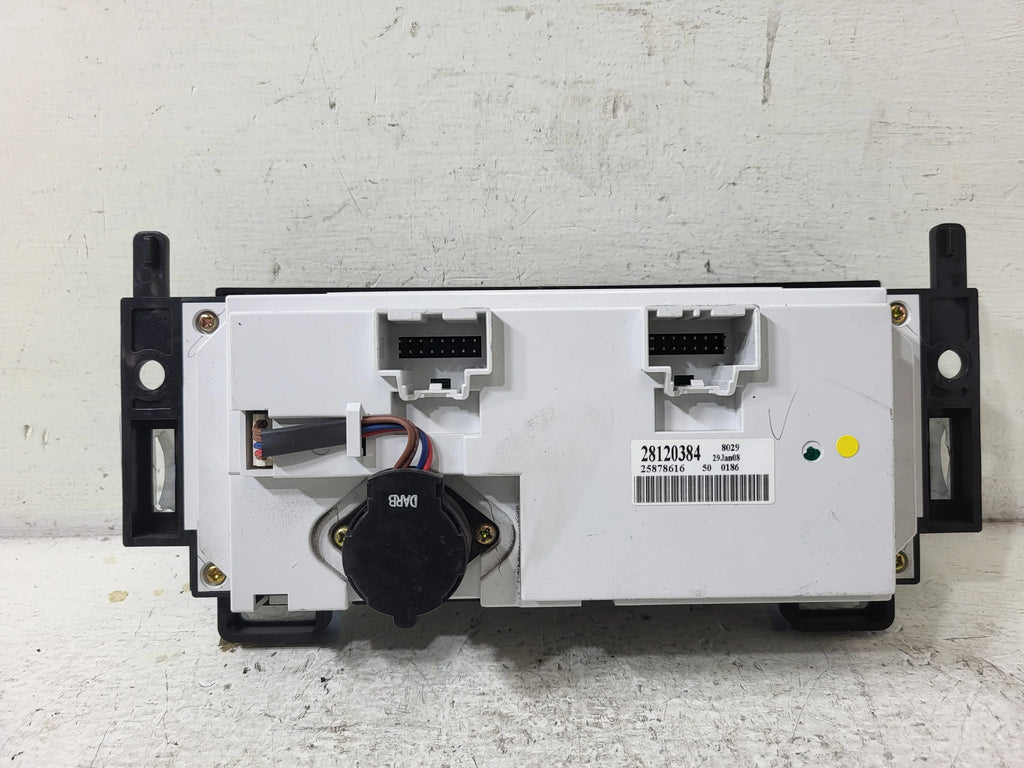 Saturn A/C Unit Control Aura Heat (Good) LKQ 2007-2009 Pre-Owned Temperature OEM