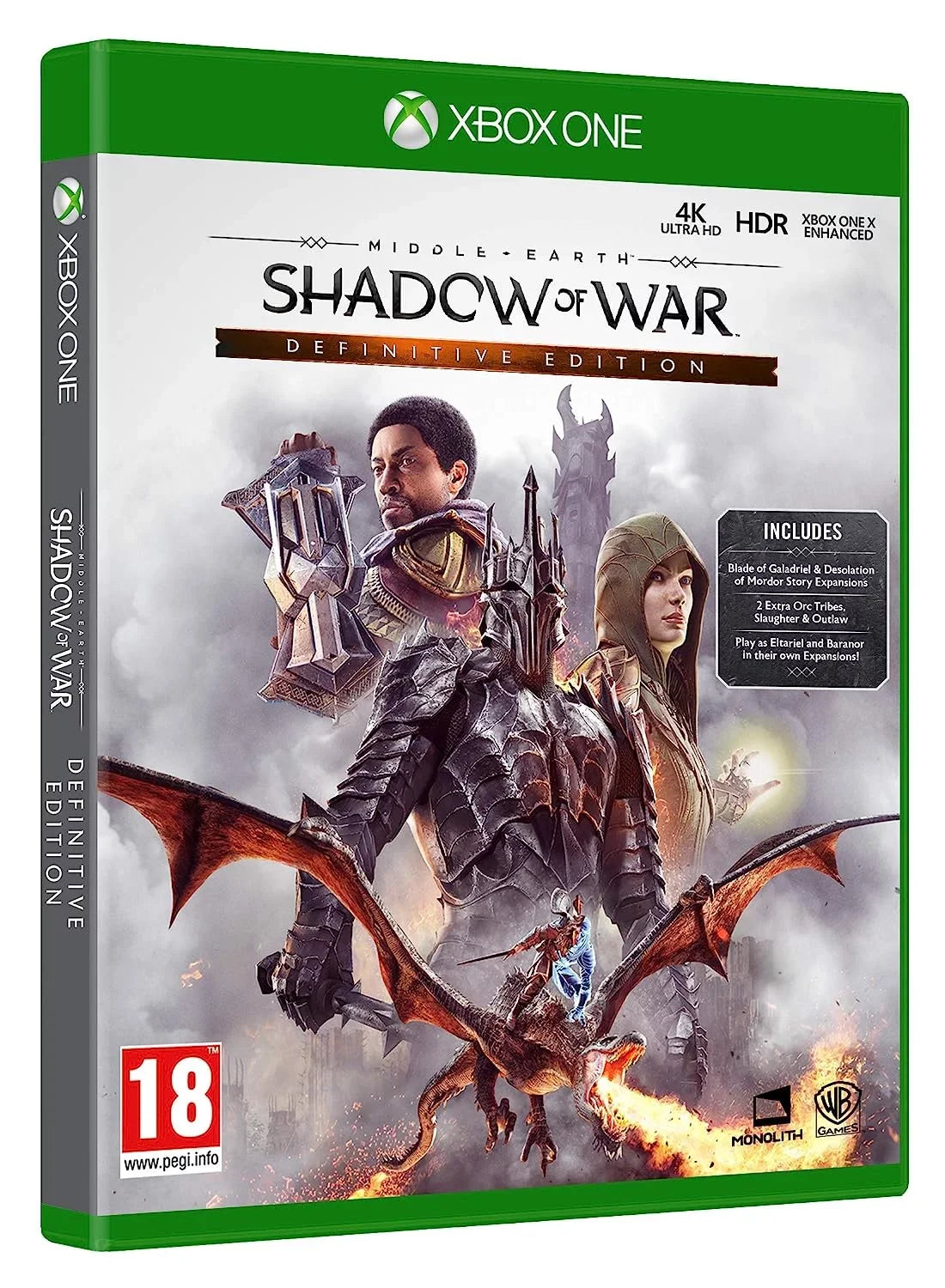 Edition Definitive of Middle War (XONE Earth / Shadow Xbox One)