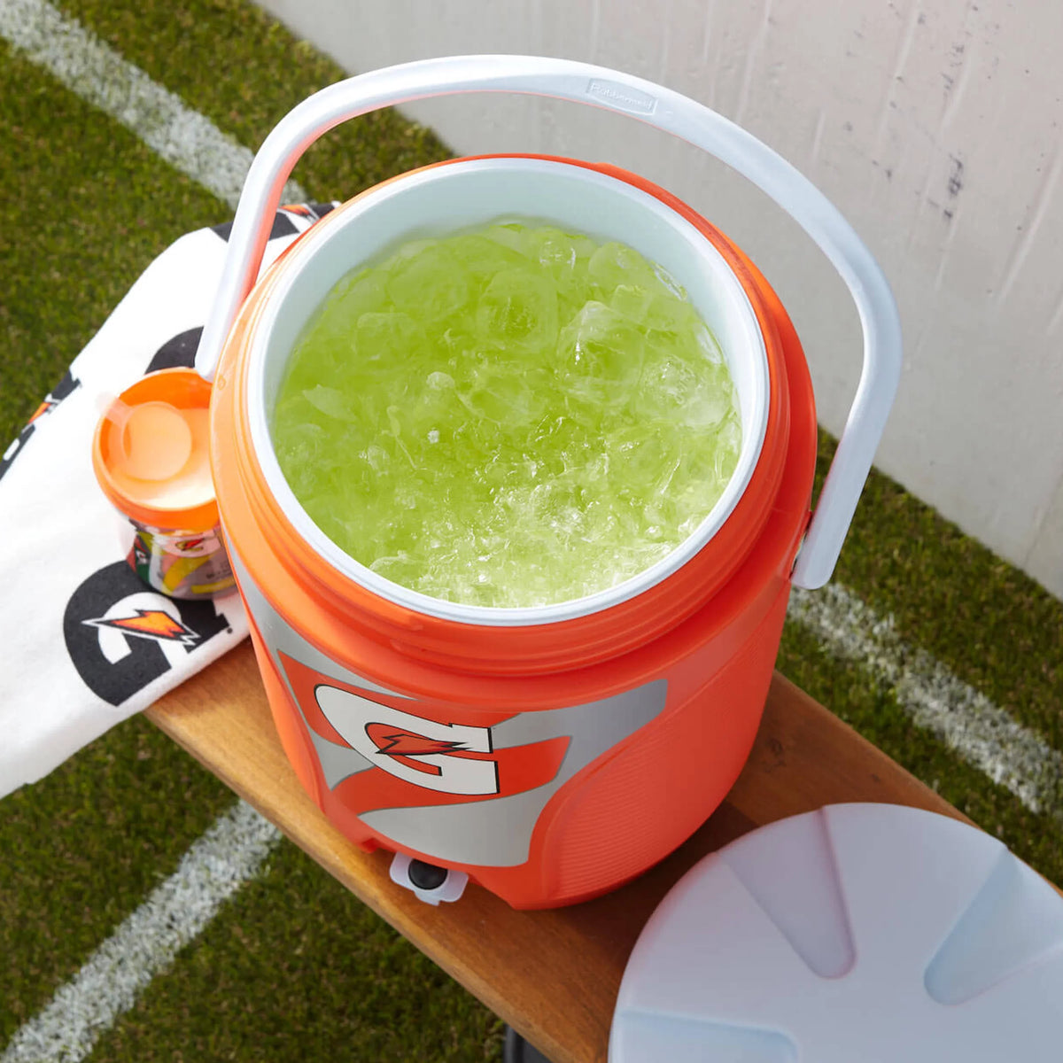 Gallon 3 Cooler Beverage Insulated Gatorade