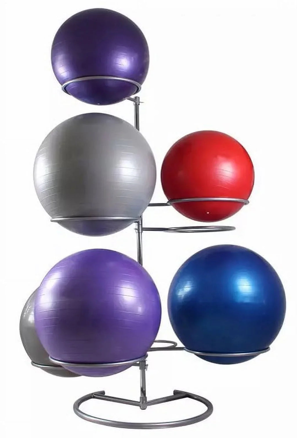 Stability French Ball / EBR9 Fitness Ball (New) 9 Exercise Rack