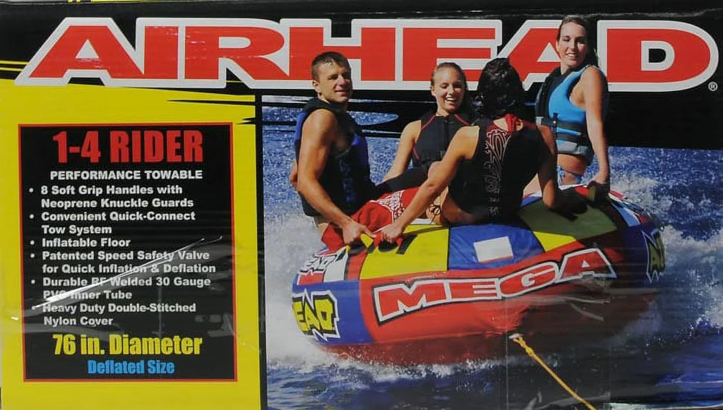 Mega Tube Airhead Towable Person 4