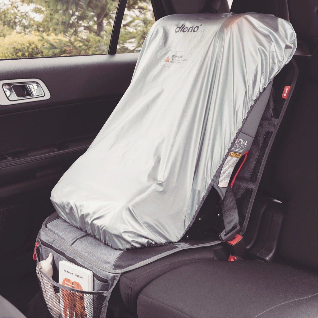 Mat Diono Protector, Crash Tested, Ultra Gray liquid Resistant, Car Seat