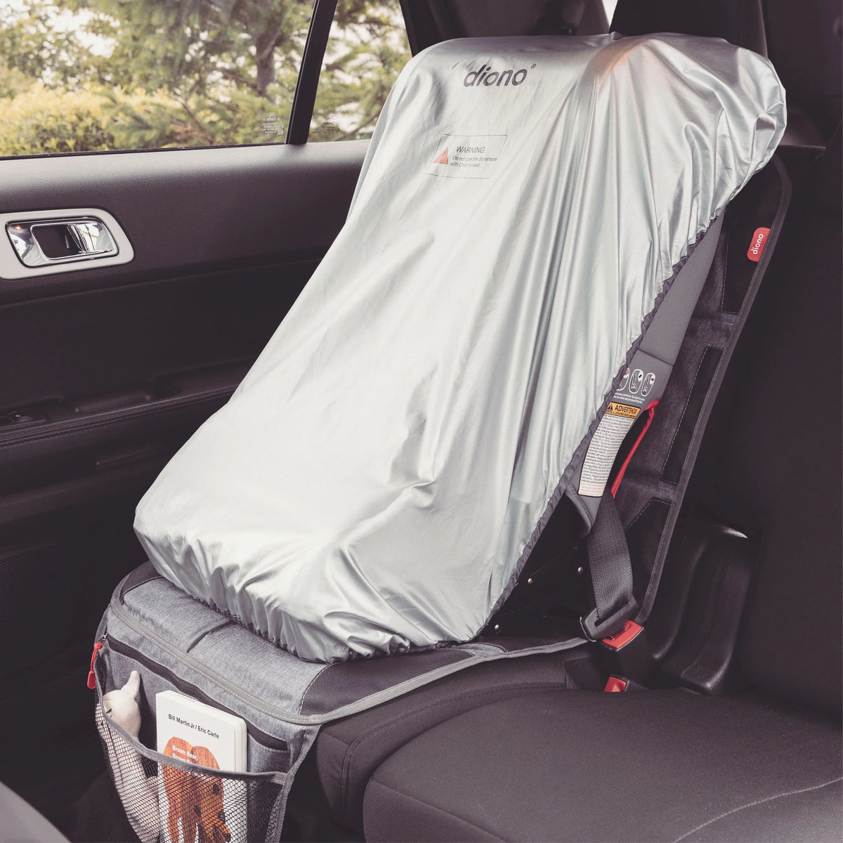 Mat Diono Protector, Crash Tested, Ultra Gray liquid Resistant, Car Seat