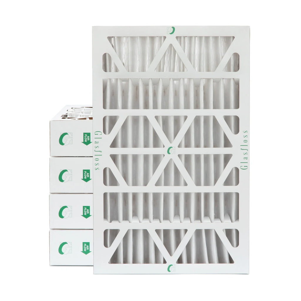 23-3/8 Quantity 12x24x4 x 10 MERV Filters Exact Air x Glasfloss. HVAC ) Pleated 11-3/8 dimension: by 3-3/4 5 (