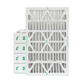 23-3/8 Quantity 12x24x4 x 10 MERV Filters Exact Air x Glasfloss. HVAC ) Pleated 11-3/8 dimension: by 3-3/4 5 (