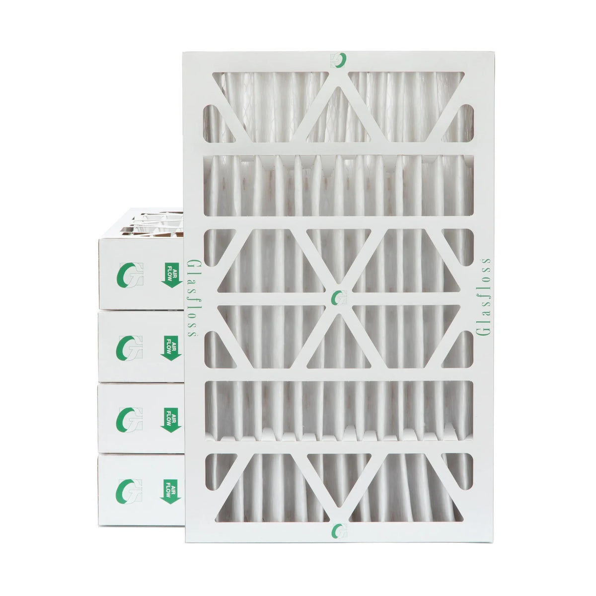 23-3/8 Quantity 12x24x4 x 10 MERV Filters Exact Air x Glasfloss. HVAC ) Pleated 11-3/8 dimension: by 3-3/4 5 (